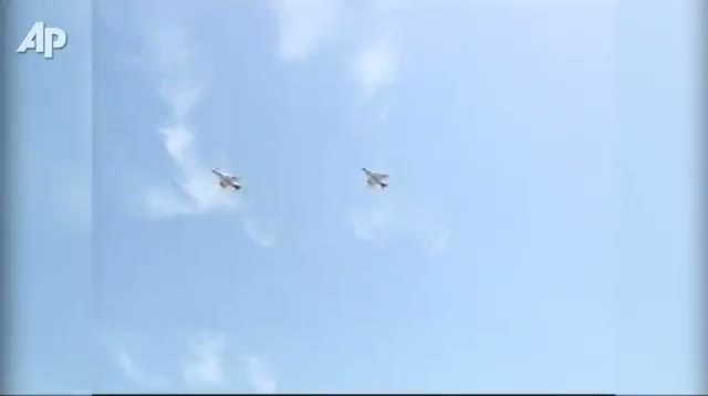 Watch Iran Plays More War Games Near Strait of Hormuz Video