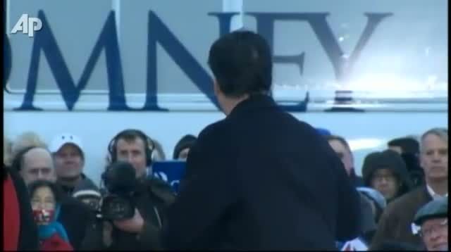Watch Romney in Iowa - Battle for Soul of America Video