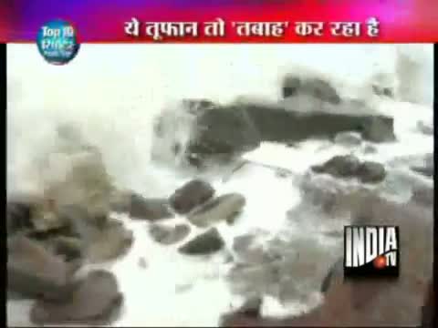 Watch Cyclone Thane Crosses East Coast; 33 Killed In TN, Puducherry Video