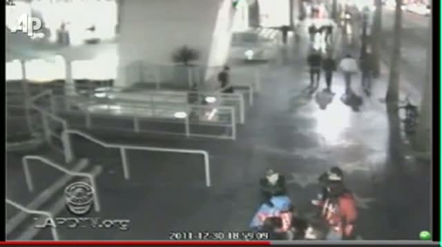 Watch Man Sought in Arson Investigation Video