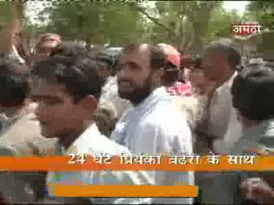 Watch 24 hrs with Priyanka Gandhi Vadra Video