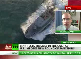Watch Iran threatens action if US returns to Persian Gulf Video