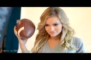 Watch Caitlins $exy Dallas Cowboys Uniform - IGN Babeology Video