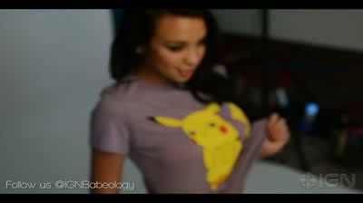 Watch Natalie Bee Makes Pokemon $exy - IGN Babeology Video