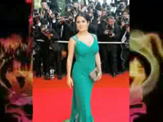 Watch Salma Hayek To Be Knighted In France  Video