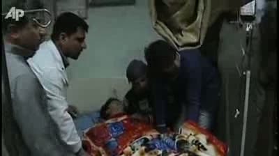 Watch Deadly Blasts Rock Shiite Districts in Baghdad Video