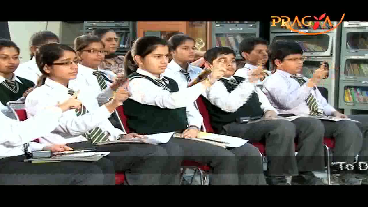 Watch Pragya Prabhat-Reading/Contact Lenses/Save Water Video