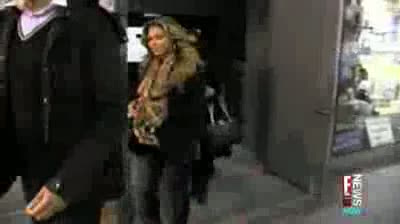 Watch Beyonce and Baby Bump Hit the Big Apple Video