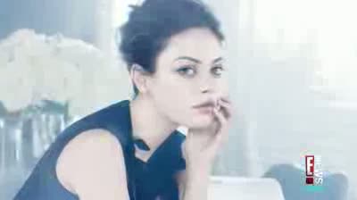 Watch Mila Kunis Sultry Photos....!! Video