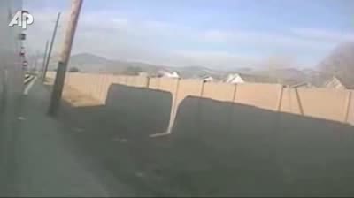 Watch Driver Survives Collision With Train Video