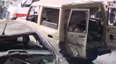 Watch Syrian Media - Up to 25 Killed in Damascus Blast Video