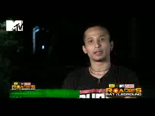 Watch Roadies Battleground 4 Finale 1st Task Video