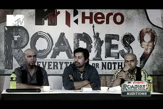 Watch Roadies 9 Delhi Audition - Gitika Buddhiraja Video
