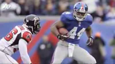 Watch Giants Rout Falcons 24-2 in NFC Wild-card Game Video