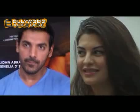 Watch Jacqueline Fernandes and John Abraham KISS in RACE 2 Video