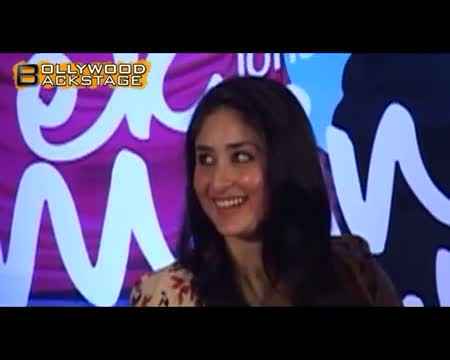 Watch Kareena Kapoor PINCHES Imran Khans BUM Video