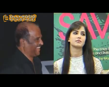 Watch Rajnikanth to ROMANCE Katrina Kaif Video
