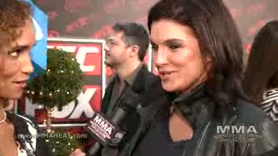 Watch Haywire - Star Gina Carano on Making Movies, Pregnancy Rumors + Returning To MMA Video