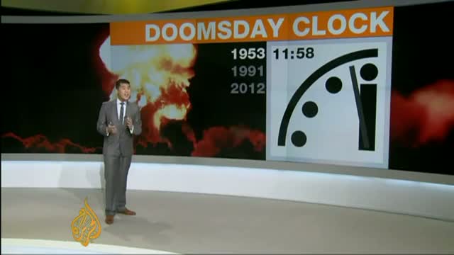 Watch Doomsday Clock, might be reset Video