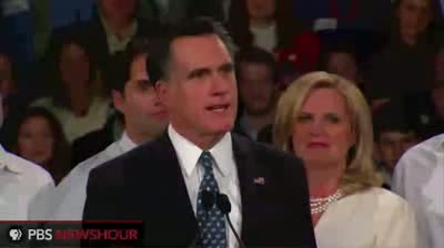 Watch Mitt Romney New Hampshire Primary Victory Speech Video