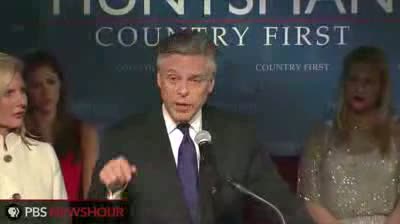 Watch Jon Huntsman New Hampshire Primary Speech Video