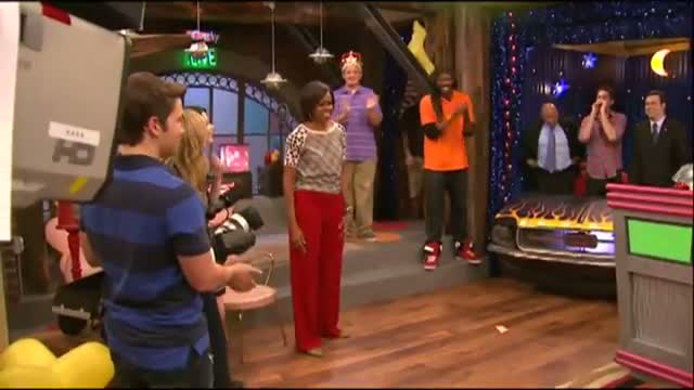 Watch Michelle Obama dances on iCarly Video