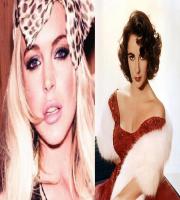 Watch Lindsay Lohan as Liz Taylor? Video