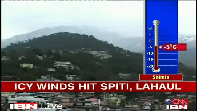 Watch Winter chill grows with rains in North India Video