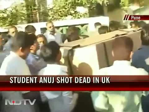Watch Pune bids tearful adieu to Anuj Bidve Video