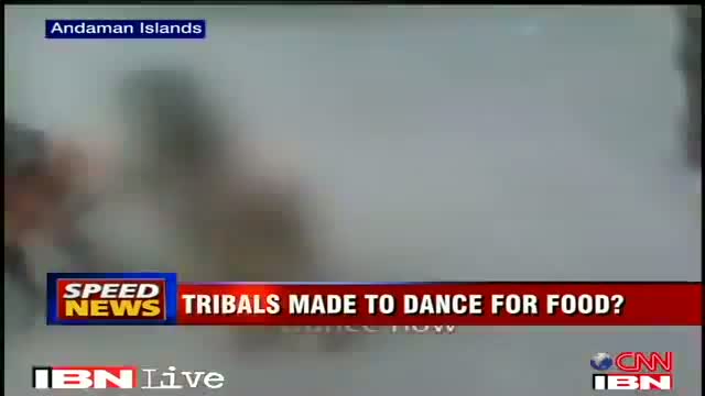 Watch Tribal women forced to dance for food Video