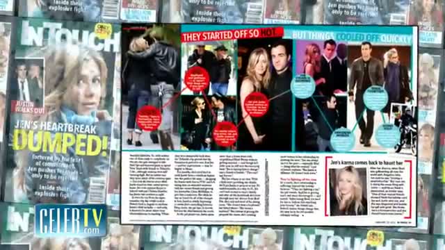 Watch Did Jennifer Aniston and Justin Theroux Split? Video