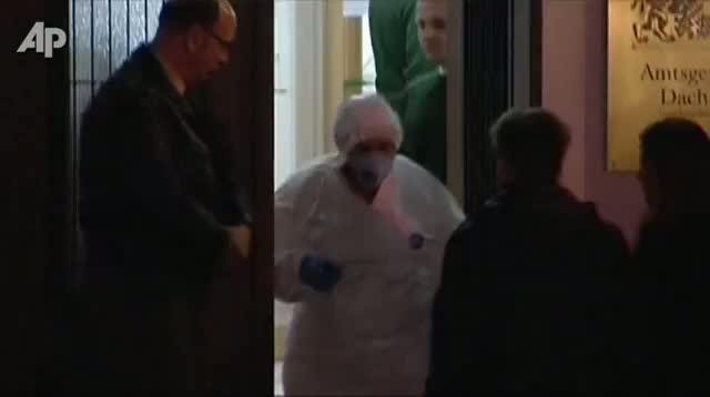 Watch Prosecutor Shot Dead in German Courtroom Video