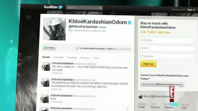 Watch Khloe and Kris Fire Back Video