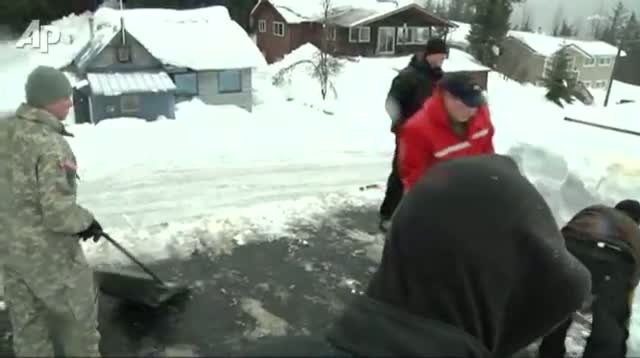 Watch Alaska National Guard Still Digging Video