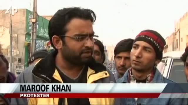 Watch Pakistanis Protest Latest US Drone Strike Video