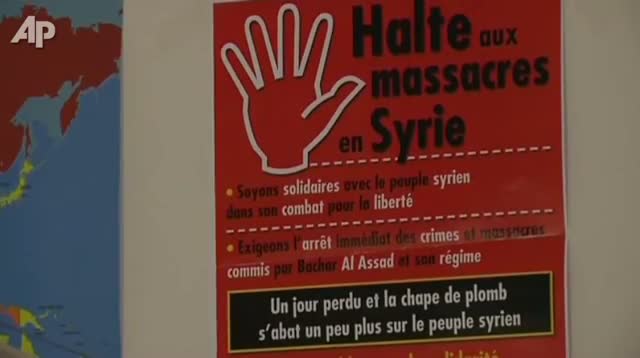 Watch Syria - French Cameraman Killed in Homs Video