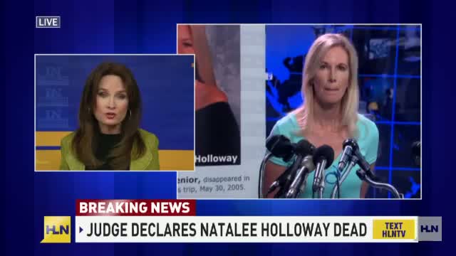 Watch Natalee Holloway pronounced legally dead Video
