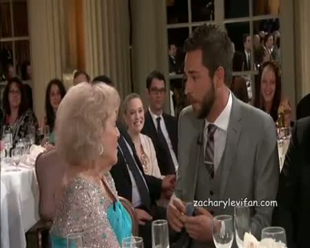 Watch Zachary Levi at Betty Whites 90th Birthday - A Tribute To Americas Golden Girl Video