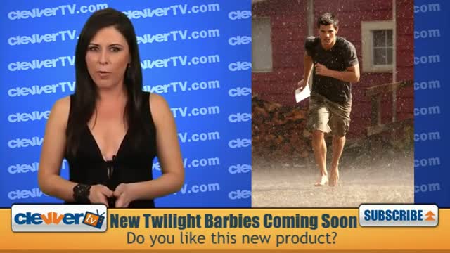 Watch Bella And Edward Twilight Saga Wedding Barbies Coming! Video