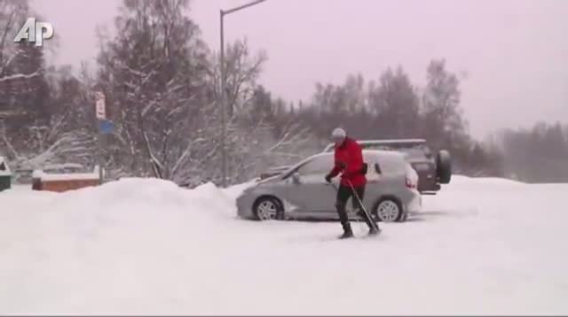 Watch Alaska Snow Levels Break Records Video