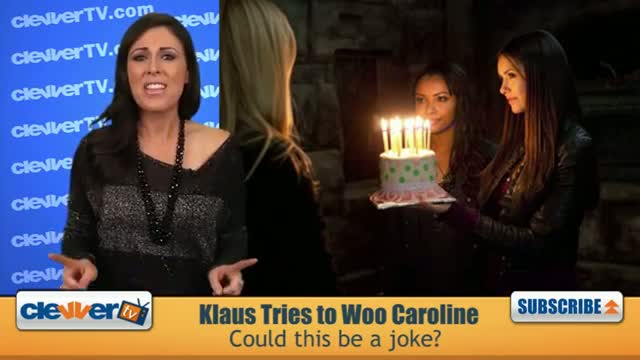 Watch Caroline and Klaus Are The Vampire Diaries New Couple To Watch! Video