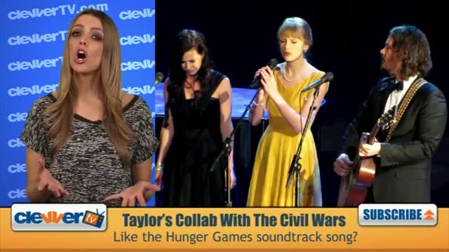 Watch Taylor Swift Performs, Safe and Sound - with The Civil Wars Video