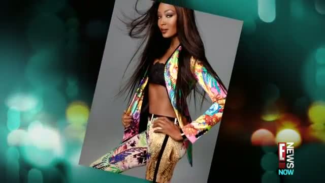 Watch Naomi Campbell Bares Her Bod Video