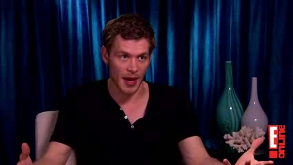 Watch Joseph Morgan Talks - The Vampire Diaries Video