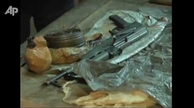 Watch Tunnel Below Mexican Prison Located Video