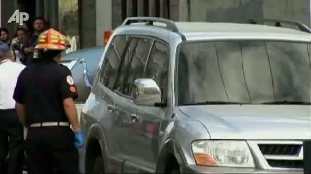 Watch Guatemalan Congressman Killed Video