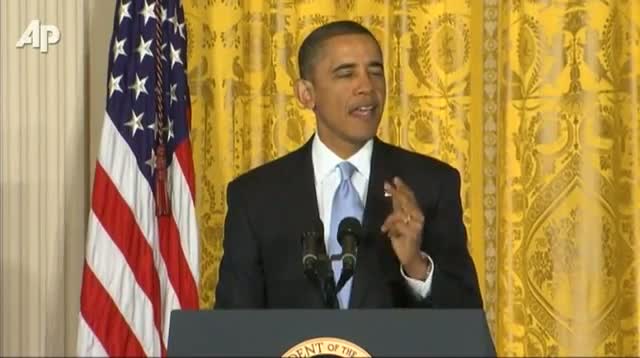 Watch Obama Seeks Power to Merge Agencies Video