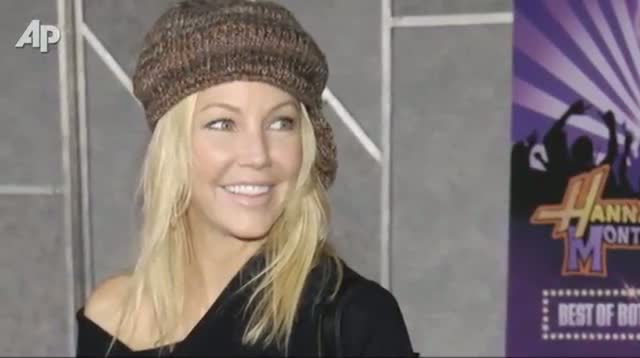 Watch Heather Locklear Taken to Calif. Hospital Video