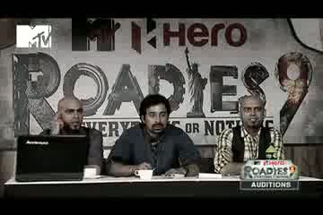 Watch ROADIES 9 - Delhi Auditions - Episode 2 - Diyali Video