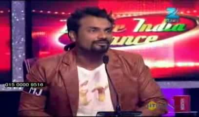 Watch Dance India Dance Season 3 (14-Jan-12) - Abhik and Riddhika Video